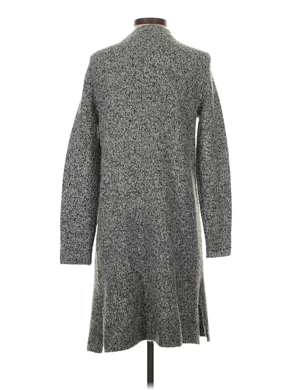 J. Crew Gray Open-Front Women's Sweater Cardigan Size XS
